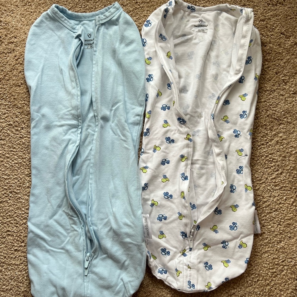 SwaddleMe newborn sleeping sacks